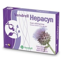 Venpharma Hepacyn Forte 40 cápsulas de 515mg - Venpharma