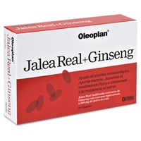 Oleoplan Jalea Real Con Ginseng 30 cápsulas - Deiters | Natural Doctor