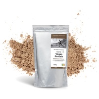 Proteína Eco vegana cacao y plátano 600 g de polvo - Protein Gastronomy | Natural Doctor