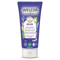 Weleda Lavanda/Crema/Rosa Gel De Ducha Relajante 200 Ml De Gel