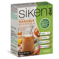 Batido Naranja y Acerola 5 sobres - Siken | Natural Doctor