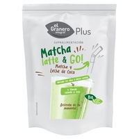 Matcha Latte & Go 150 g - El Granero Integral | Natural Doctor