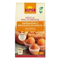Blanda för att göra ekologiska muffins och kex