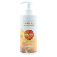 Gel de Bain Peau Sensible au Calendula Bio
