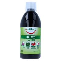 Detox 4 Efectos 500 ml - Equilibra | Natural Doctor