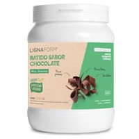 Smoothie végétalien au chocolat