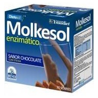 Enzymatisk molkesol (chokladsmak)
