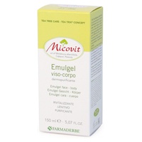 Micovit Emulgel rostro y cuerpo 150 ml de gel - Farmaderbe | Natural Doctor