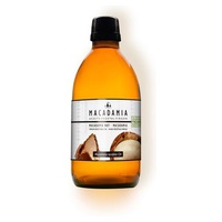 TERPENIC - Óleo Vegetal Virgem Macadâmia 500 ml de óleo - Terpenic Óleo Vegetal Virgem Macadâmia 500 ml de óleo - Terpenic