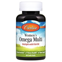 Omega Multi para mujer 60 perlas - Carlson Labs | Natural Doctor