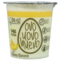 Pudim de Banana com Proteína de Clara de Ovo 120 g - PR-OU