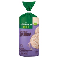 Ekologiska bruna rispannkakor med quinoa