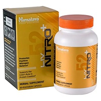 Liv 52+ Nitro Oferta 1 + 1 60 cápsulas vegetales - Himalaya Herbals | Natural Doctor