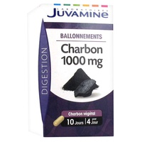 Hinchazón - Carbón 1000 Mg 40 cápsulas - Laboratoires Juvamine | Natural Doctor