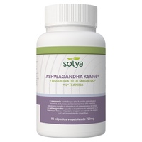 Ashwagandha ksm66 + bisglycinat av magnesium + l-teanin