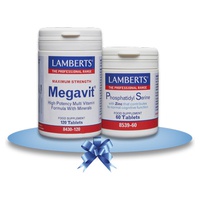 Pack Apoyo Cognitivo 2 productos - Lamberts | Natural Doctor