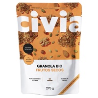 Bio ořechová granola