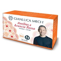 Infusión Rooibos y Naranja Roja Bio 20 bolsitas infusoras - Gianluca Mech | Natural Doctor