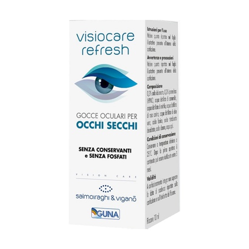 visiocare eye drops