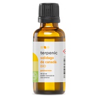 Kanadensisk Solidago Bio eterisk olja