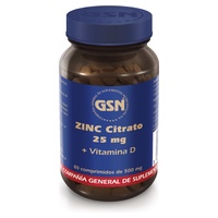 Zinkcitrat 25mg