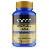 Melatonin + gaba