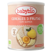 Gabona- és 3 gyümölcsből készült pép +6 hó