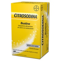 Citrosodina con calcio 20 sobres de 3g - Bayer | Natural Doctor