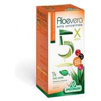 Aloevera 5x Antioxidante Minidrink 14 bolsitas infusoras - Specchiasol | Natural Doctor