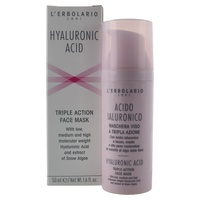 Triple Action Hyaluronic Acid Face Mask