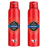 Captain Aerosol Deodorant Pack