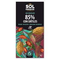 85%-os vegán csokoládé bio datolyával