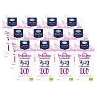 Pack Leche semidesnatada sin lactosa Bio