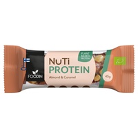 Mandulás karamellás ízű fehérjeszeletek