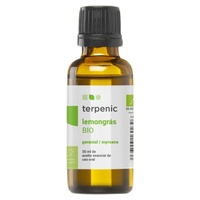 Ekologisk citrongräs eterisk olja