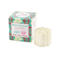 Feste Kakaobutter mit Frangipane