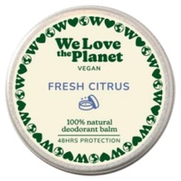 Krémový deodorant fresh citrus