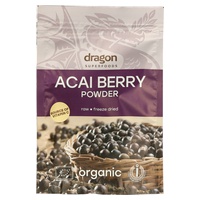 Açaí Bayas Liofilizadas en Polvo 75 g de polvo - Dragon Superfoods | Natural Doctor