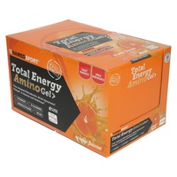 Total energy amino gel naranja 32 unidades de 50ml (Naranja) - Named Sport | Natural Doctor