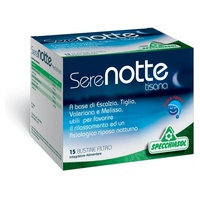 Serenotte Tisana 15 bolsitas infusoras - Specchiasol | Natural Doctor