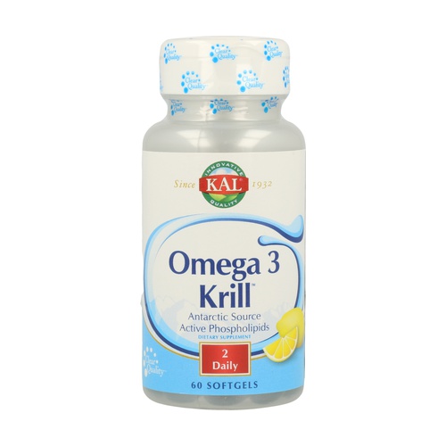 Comprar Omega 3 Krill 60 cápsulas Kal Naturitas