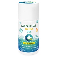 Menthol ultra masážní gel s chladivým a zahřívacím efektem