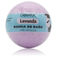 Bomba de Banho Espumosa de Lavanda e Pétalas