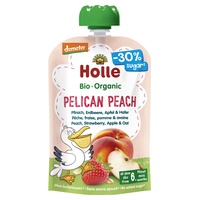 Smoothie pelican persika, jordgubbe, äpple, havre 6m+