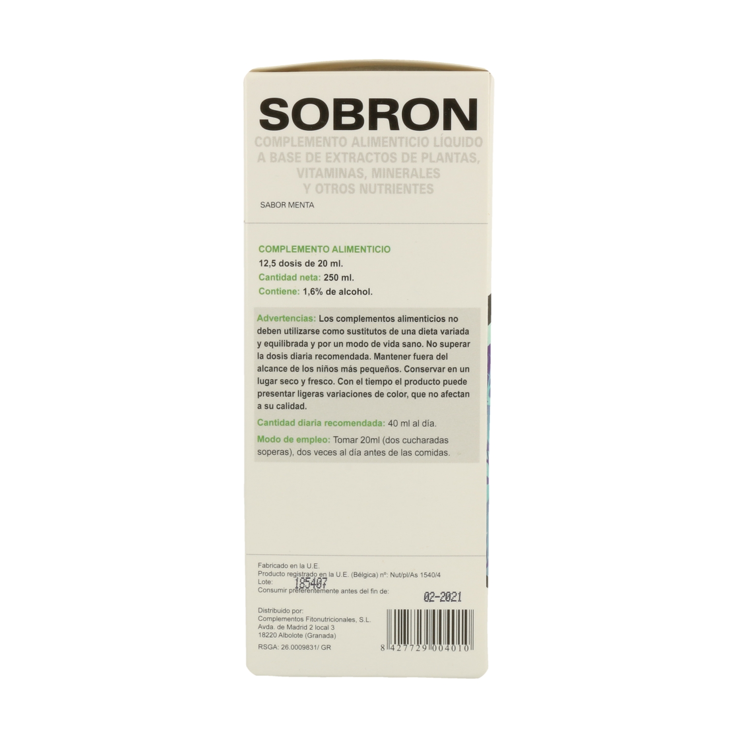 Sobron CFN - Vista 4