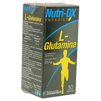 L-Glutamina 30 cápsulas Nutri-Dx | Natural Doctor