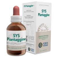 Sys. Piantaggine (Plantago) 50 ml Forza Vitale | Natural Doctor