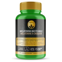 Melatonina mastigável