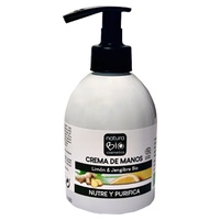 Ingwer-Zitronen-Handcreme