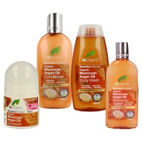 Pack Dr. Organic - Olejek Arganowy - Pod Prysznic